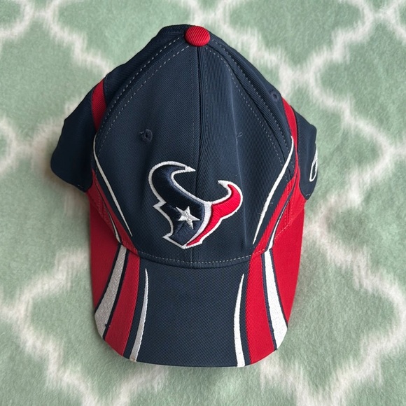 New Authentic NFL Houston Texans Navy Cap with Logo - Picture 1 of 8